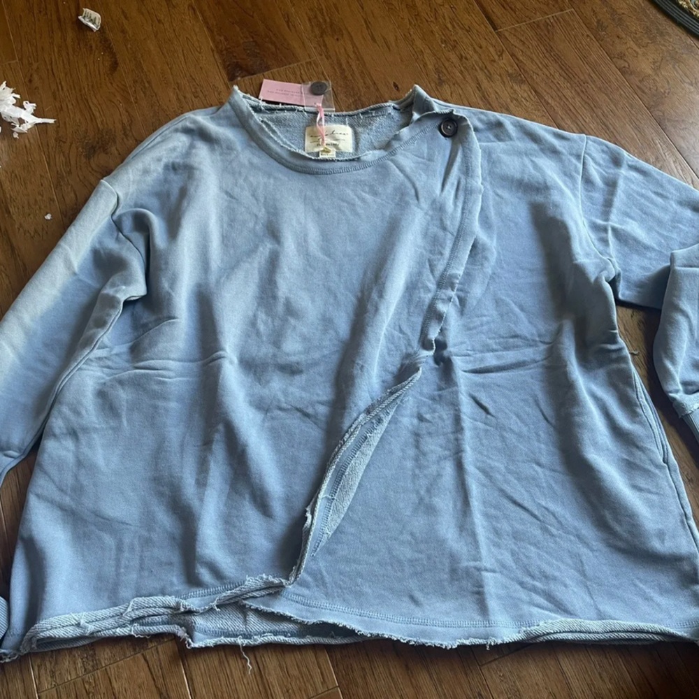 evy's tree Blue Women's Cardigan